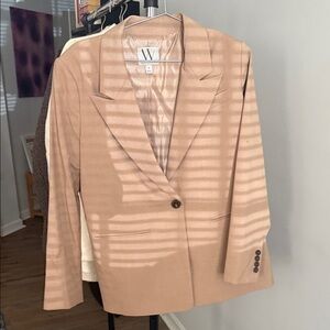 Worthington Light Brown Blazer